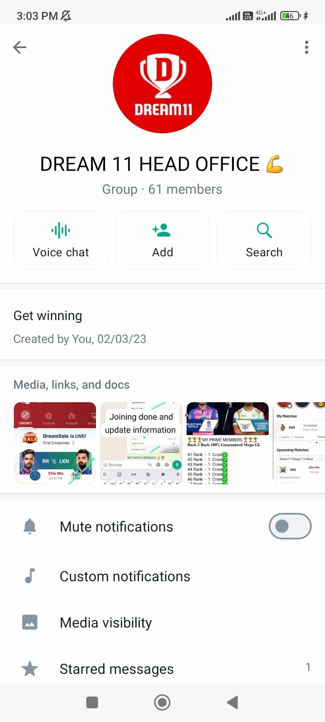 selling