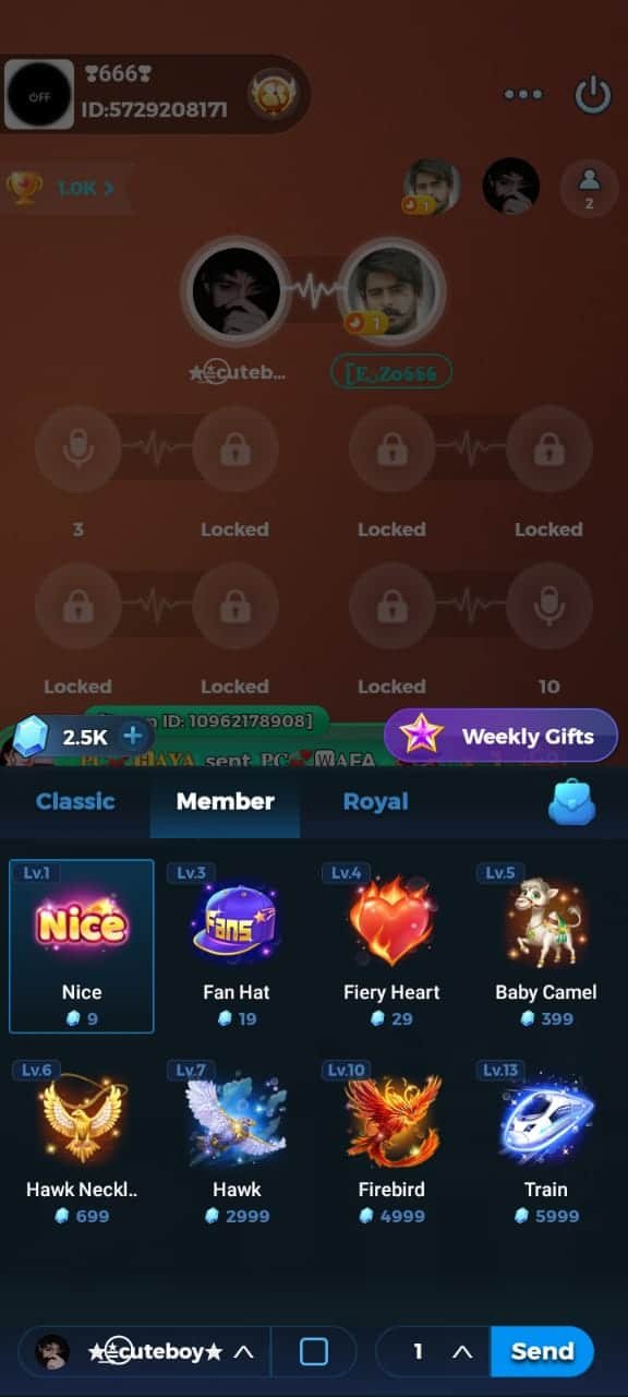 selling